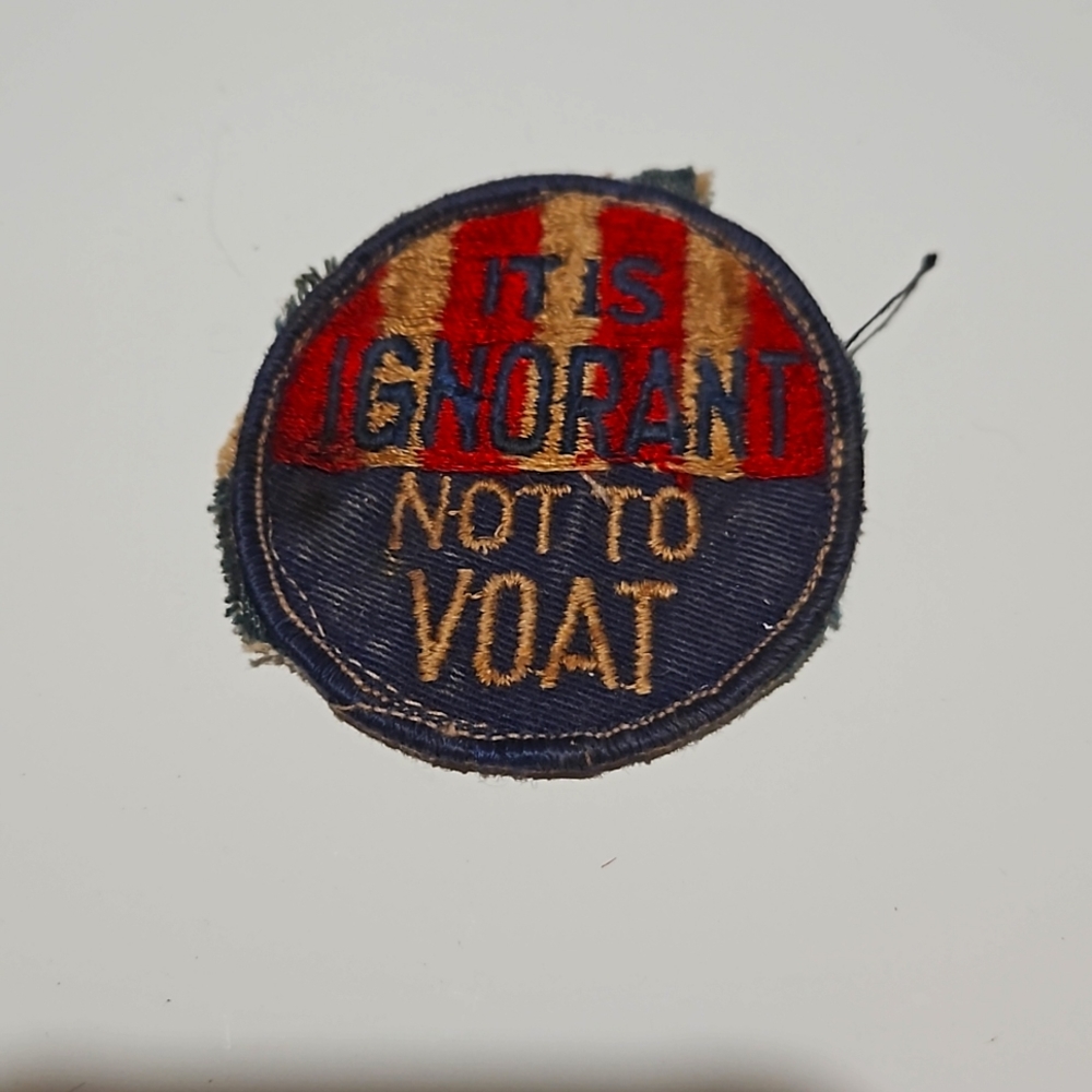 It's ignorant not to voat patch
